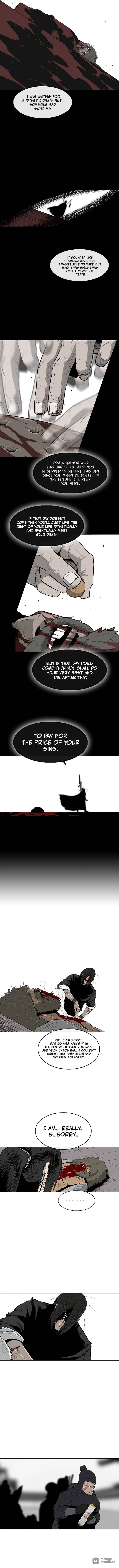 The Legend of the Northern Blade, Chapter 109 image 1